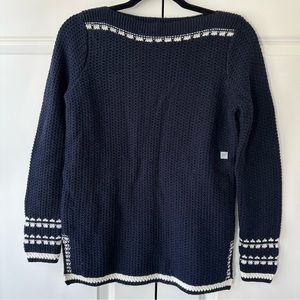 Ann Taylor LOFT women’s thick sweater Small petite